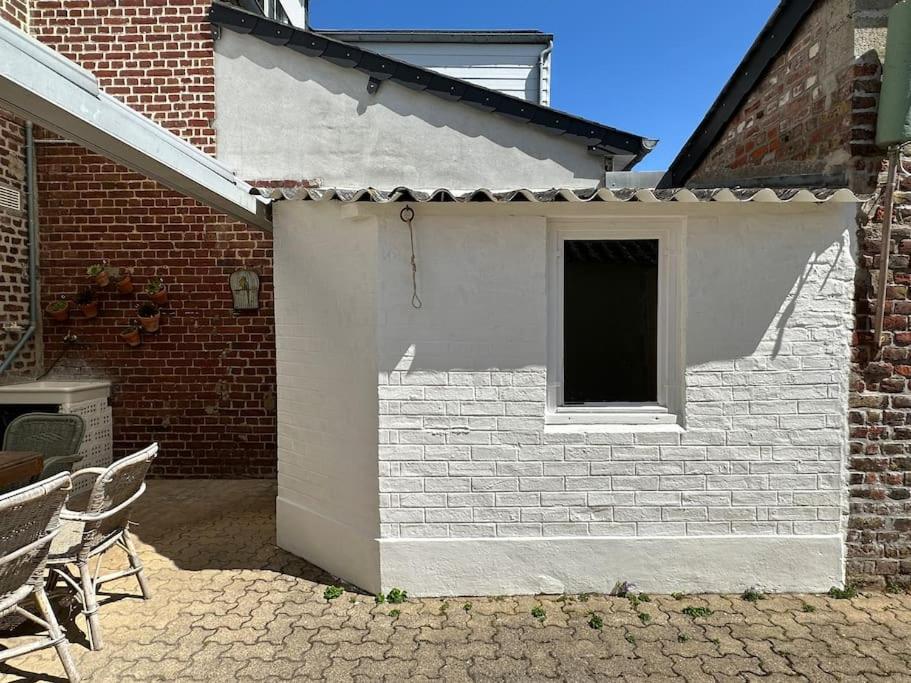Bienvenue A La Maison Cayeux Beach Esterno foto