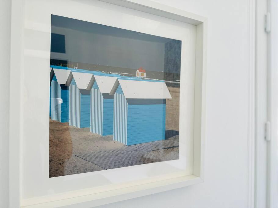 Bienvenue A La Maison Cayeux Beach Esterno foto