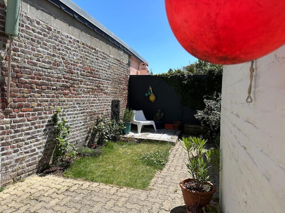 Bienvenue A La Maison Cayeux Beach Esterno foto